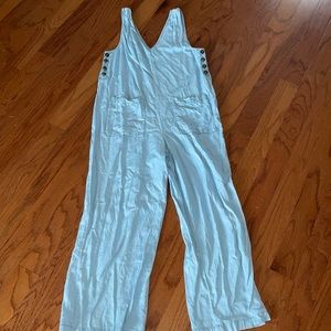 Z Supply chambray jumpsuit size small